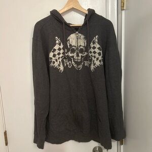 Harley Davidson Zip-Up Hoodie